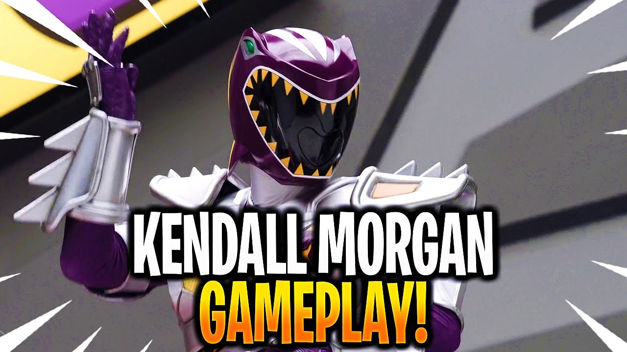Kendall Morgan (Dino Charge) Gameplay! - Power Rangers: Legacy Wars ...