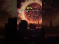 Will Earth Survive the 2025 Solar Storm? 👺 #space #sun #earth #shorts