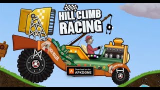 Car Games Araba Oyunları | Hill Climb Racing in Ragnarok | En zor bölüm - Hardest Level screenshot 3