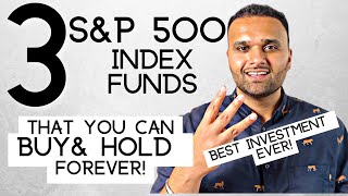 3 S\&P 500 Index Funds (ETFs) That You Can BUY IN 2022 \& HOLD FOREVER!