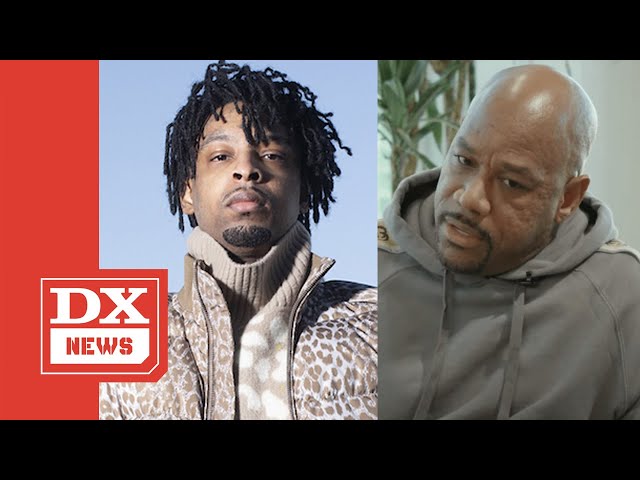 Gagging With Jason Lee / Wack 100 Threatens To Slap 21 Savage & Dr. Dre's  Homeless Daughter On Gagging