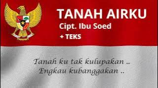 TANAH AIRKU   TEKS  2023