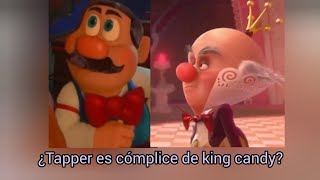 ¿Tapper es malo igual que king candy?😲dato curioso de ( Ralp el demoledor). screenshot 5