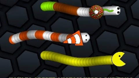 Best SLITHER.IO HACK - MOD UPDATE! Slither.io Update! HOW TO CREATE YOUR OWN SKIN IN SLITHER.IO!?
