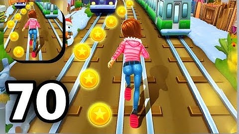 Subway Princess Runner - Gameplay Walkthrough Tutorial Part 70 All Levels Mobile Game (Android, iOS)