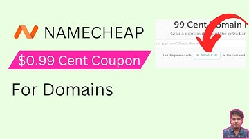 Namecheap $0.99 Domains Coupon Code in 2024