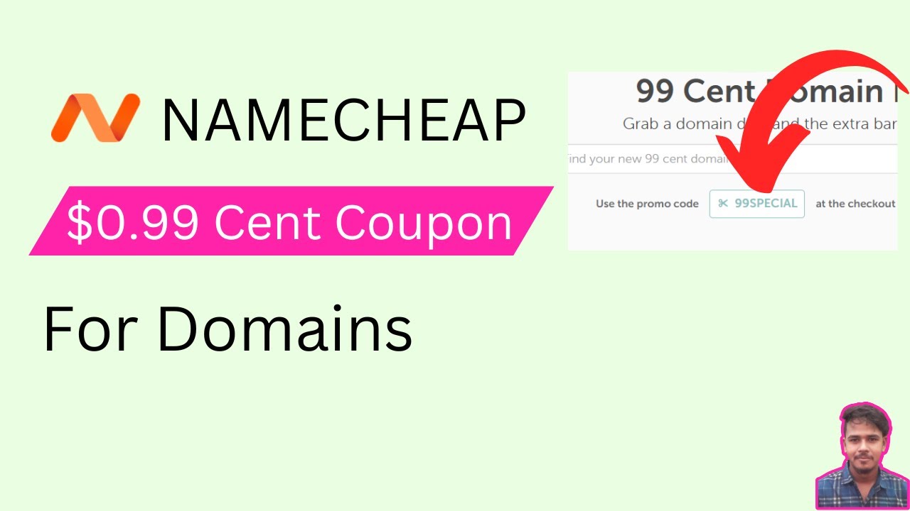 Namecheap $0.99 Domains Coupon Code In 2023 - Youtube
