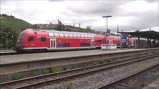 146 204 im Bahnhof Stuttgart-Untertürkheim