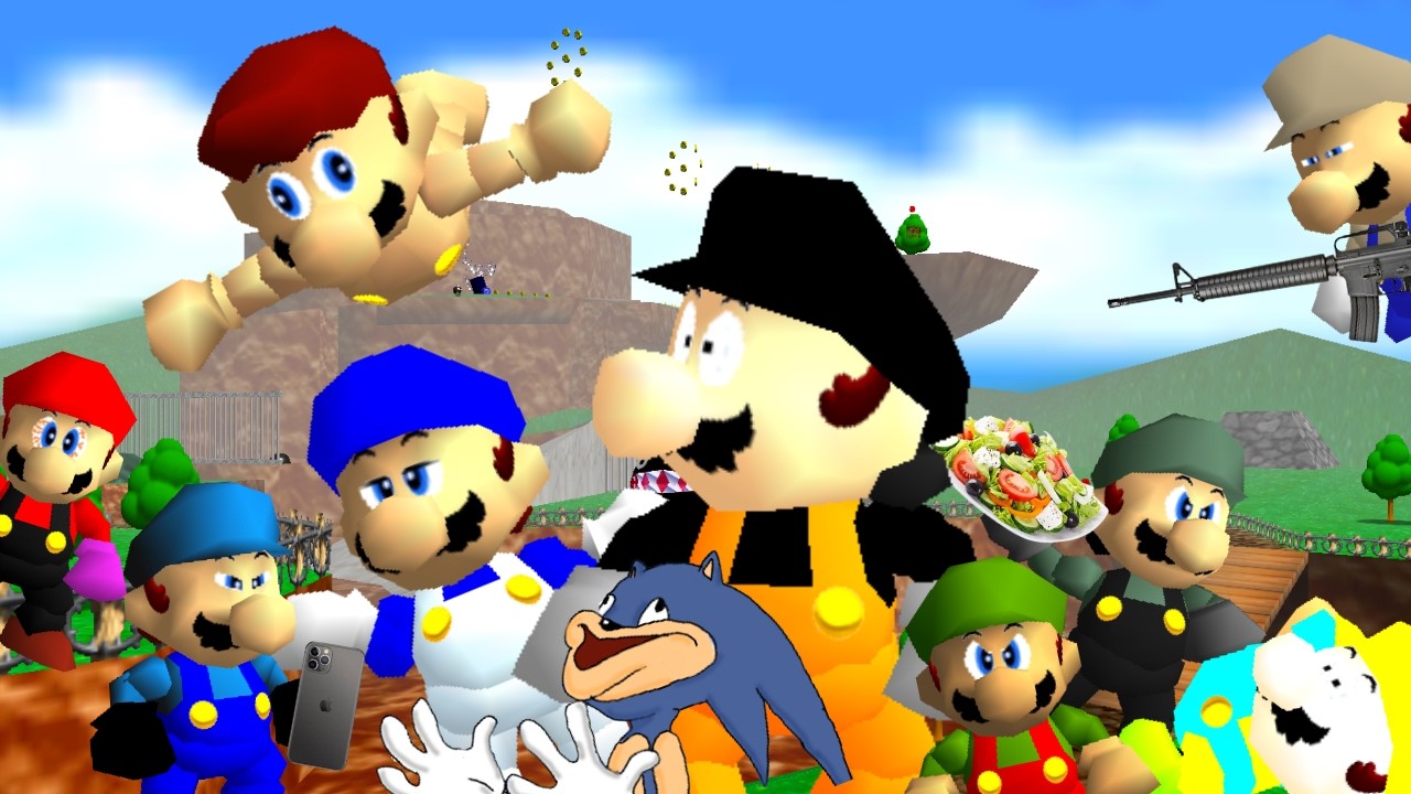 SM64 Special: Ssenmodnar Redux