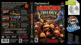 Donkey Kong Trilogy Collection [SNES] (PS2/ISO)