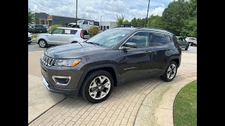 2021 Jeep Compass Limited GA Dawsonville, Cumming, Gainesville, Flowery Branch, Canton