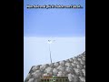 Non farò mai più clutch con l'alcol... 💀#minecraft #shorts
