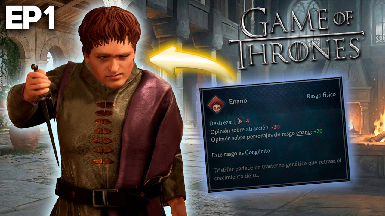 LA VENGANZA DEL FRAILECILLO | Crusader Kings 3: A Game Of Thrones | Casa Mallister | EP 1