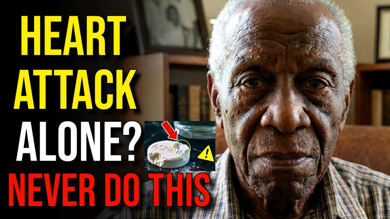 After 60,How to Survive a Heart Attack Alone - 7 Life Saving Tips Every Senior Must Know
