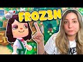 DOPO 4 ANNI visito l'isola DI FROZ3N su ANIMAL CROSSING