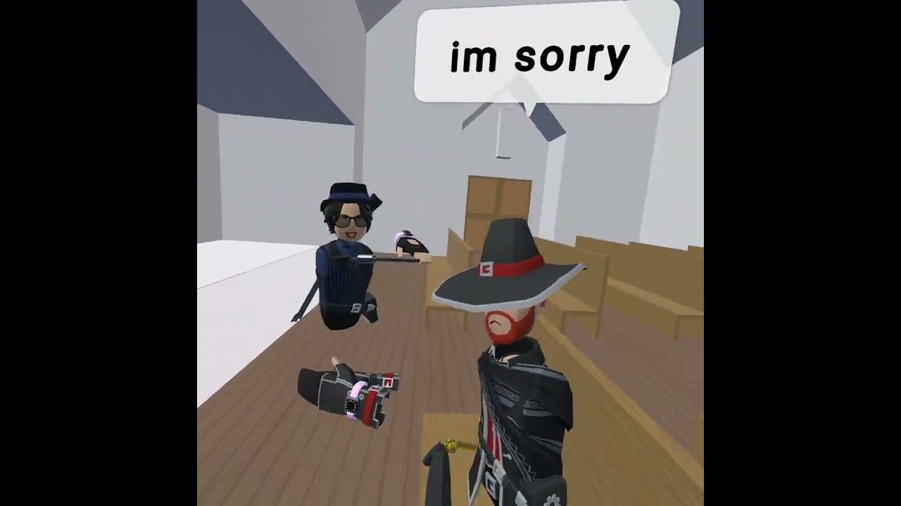 The follow-up Western PVP case! (Rec Room)