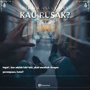 Berapa anak gadis yang kau rusak abdul somad lc. Mat