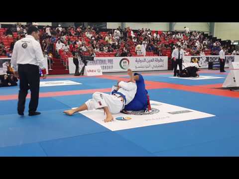 اخطبوط الجوجيتسو جاسم سعيد ضد الأمريكي جراند سلام لوس انجلوس 