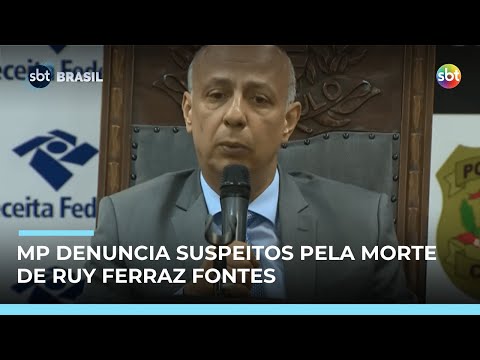Video mp-denuncia-oito-suspeitos-pela-morte-do-ex-delegado-ruy-ferraz-fontes