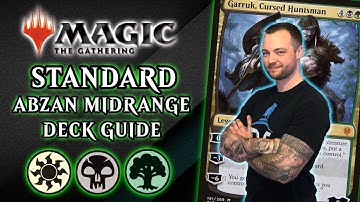 ABZAN IS THE REAL DEAL | Zendikar Rising Standard | Abzan Midrange | MTG Magic Arena