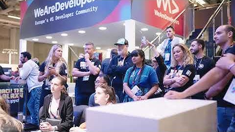 Rapyd Developer Lounge - WeAreDevelopers World Congress - Talking with Developers