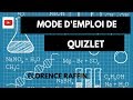 Mode demploi de quizlet