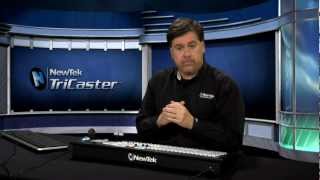 TriCaster 850 Training Part 3 - Interface Overview