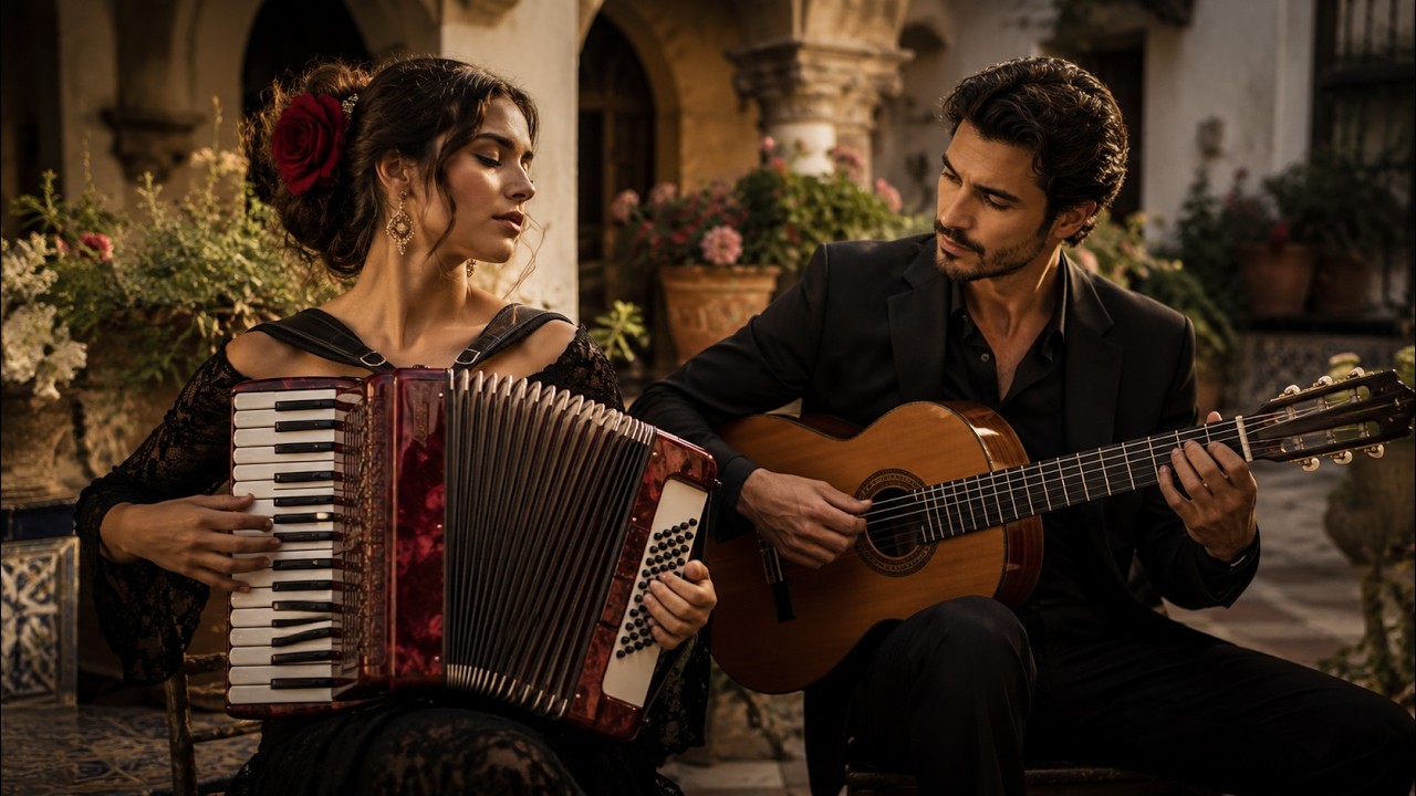Top Romantic Spanish Classics | The Best La Paloma, La Cumparsita