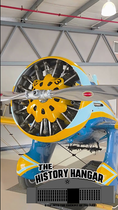 ONLY Surviving Flying P-26 in the World! #aviationhistory #rareaircraft #militaryaircraft #worldwar