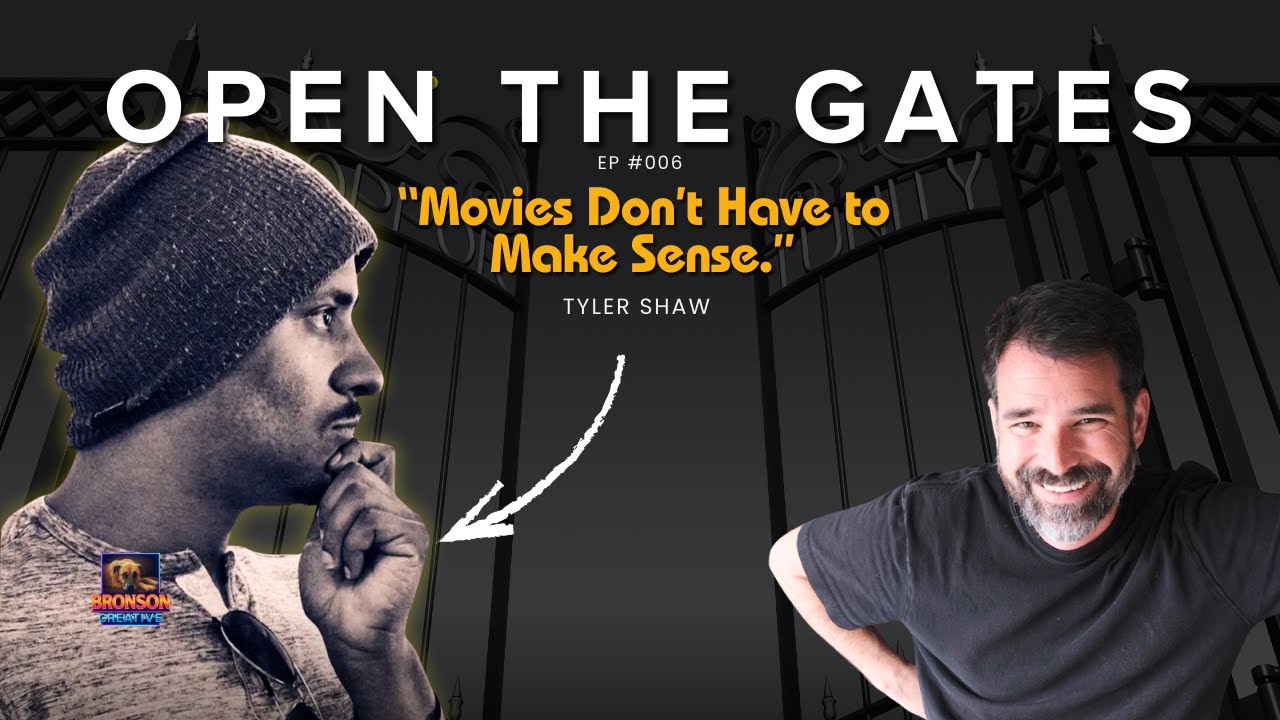 An Experimental Conversation with Filmmaker Tyler Shaw