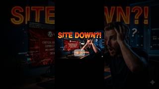 Your Website Crashed ? Fix This in Seconds 😳 #shorts