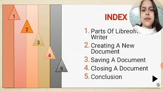 Class - IXth | Computer | Chapter - 4 | Getting Started With a Word Processor | Video -2