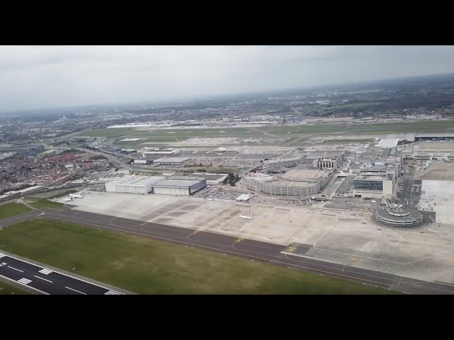 🌎 Airport Brussels Airport vids ٩(ˊᗜˋ*)و