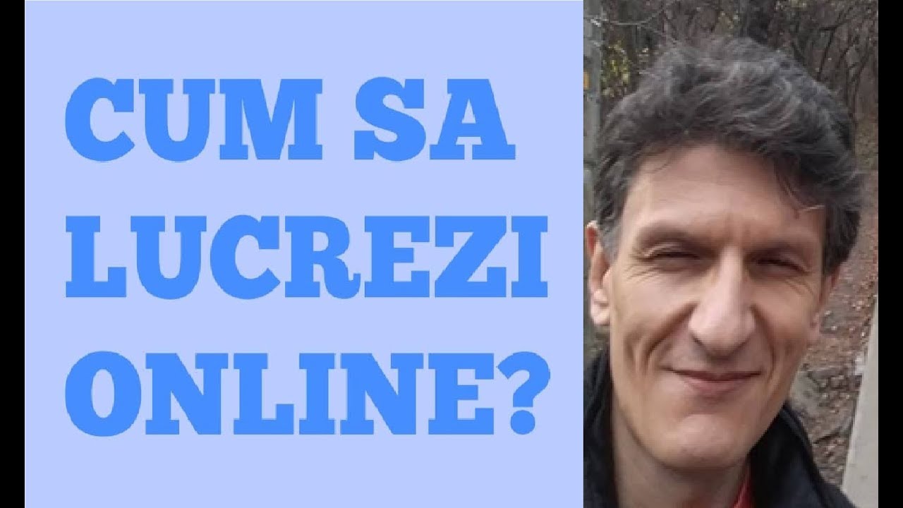 Cum sa faci bani online de acasa: idei si sugestii