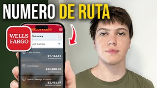 How to View Routing Number at Wells Fargo - Step by Step ✅