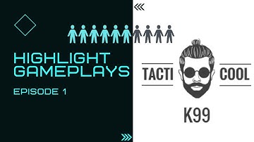 Tacticool - Highlight gameplays: Ep1