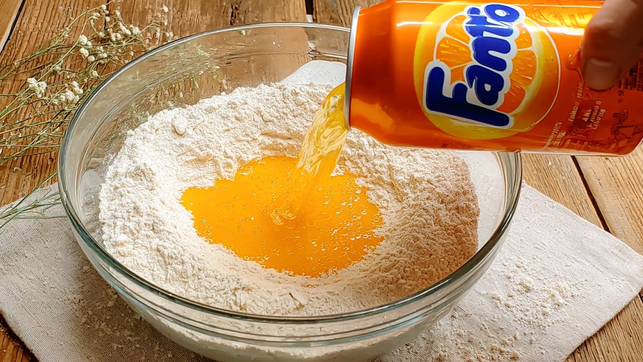 Просто брось Fanta в муку — и хлеб готов! Метод, который все пекари скрывают