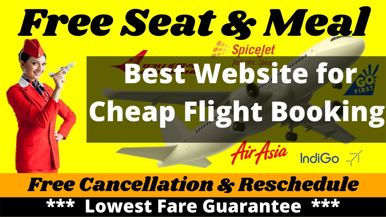 Book Cheap Flight Tickets Compare to Other Websites || Best Website for Flight Booking in India