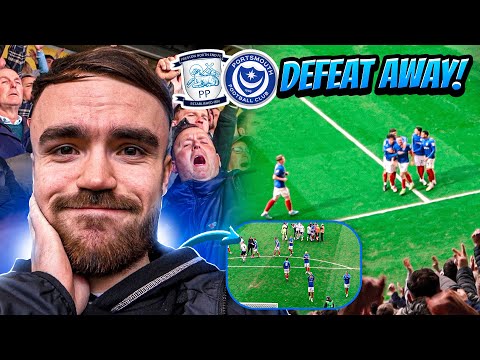 3,600 POMPEY FANS WATCH ANOTHER AWAY DEFEAT! 😣 | PRESTON 2-1 POMPEY