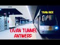 TRAM RIDE LIVAN TUNNEL ANTWERP