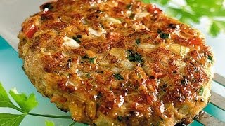 Очень сочные Котлеты Особые По-Кавказски с зеленью Очень сочные Котлеты Особые По-Кавказски с зеленью