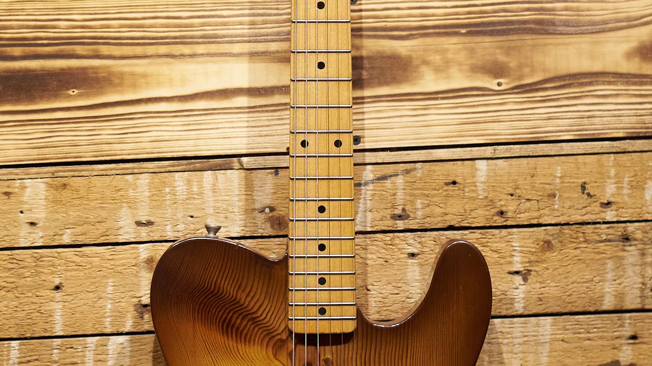 REBELRELIC 400 YEAR OLD PINE 2X4 HONEY BURST