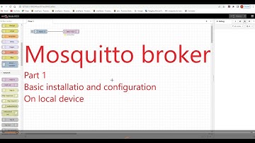 How to install Mosquitto , simple installation and configuration. MQTT Mosquitto Broker part 1.