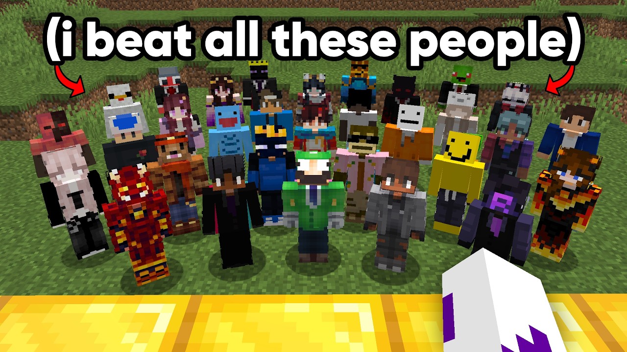 I Dominated A Professional Minecraft Event