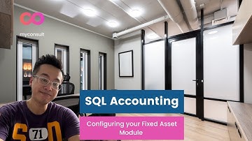 Step by step tutorial on managing fixed asset in SQL Accounting