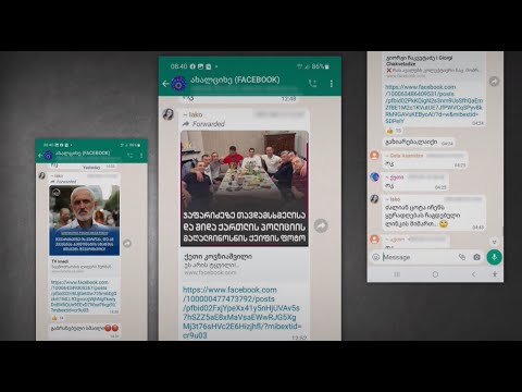 არეულობა \"ოცნების\" პარტიულ ჩატებში | როგორ იყენებს მმართველი პარტია საჯარო მოხელეებს ტროლ-ბოტებად