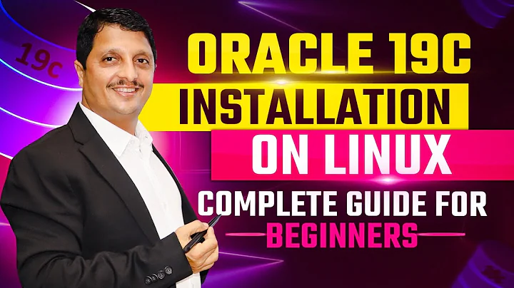 How to Install Oracle 19c Database on Linux - Step-by-Step Tutorial | Oracle 19c On Linux Guide