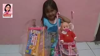 Mainan Boneka Stroller Troli | Boneka Anak Menangis