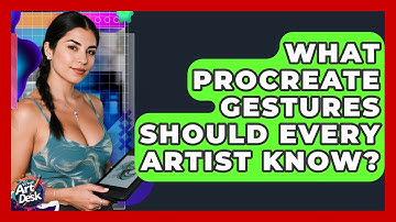 What Procreate Gestures Should Every Artist Know? - The Virtual Art Desk