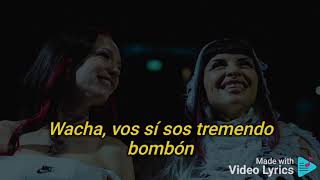 Cazzu La Joaqui~Glock (letra)